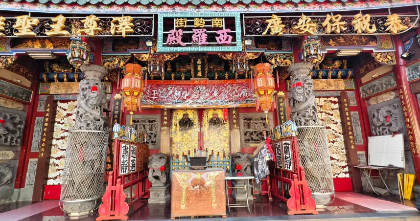 台南南勢街西羅殿衰捲便當棄單爭議，特別發文澄清廟方與此次事件無關。（圖／翻攝「台南南勢街西羅殿官網粉絲頁」臉書）