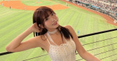 因亮麗外型撞臉韓國女團Red Velvet成員瑟琪，林沂玟加入啦啦隊後便順理成章以「瑟七」作為暱稱。（圖／翻攝自瑟七IG）