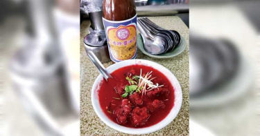 朝聖台牛2/紅糟!酒香濃郁 圓環牛肉湯