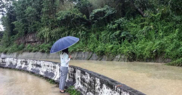 雨神來襲!打雷、暴雨齊發 雙北市「淹水一級警戒」
