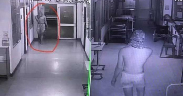 夜襲值班女護理師!半裸男「撕爛制服」 險硬上 監視器全都錄
