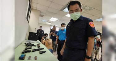 接連破獲槍擊案 台中市警長楊源明:我們不是「慶記之都」