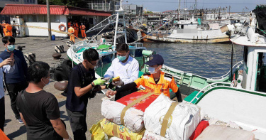 漁船從金三角走私海洛因磚 價值百億可供3400萬人吸食