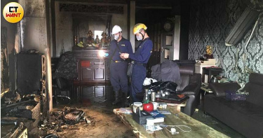 燦坤害命1/燦坤維修裝啞送回瑕疵品 問題除濕機自燃燒死阿嬤