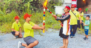 黑熊與百步蛇又出沒村落 布農族祈請莫忘信守互不侵犯的先祖承諾