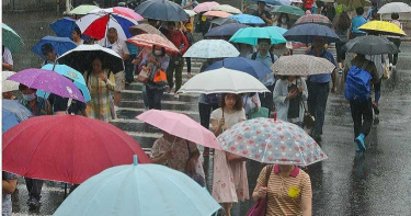 閃電颱風8:30解除陸警!立冬北台轉濕冷 吳德榮:未來一周防異常降水