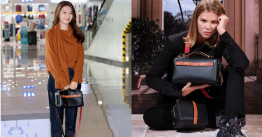 韓國女星&少女時代秀英搶先曝光MCM歐風系列手袋 休閒優雅的機場時尚一秒抓鏡