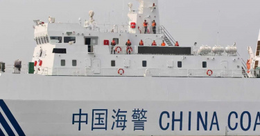 中國派遣海警船巡航釣魚台 海警法實施後首次出動「大型武裝船」