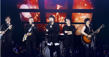 五月天將合體周杰倫首唱〈說好不哭〉