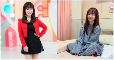 E奶美胸側身遮台灣!美女主播驚傳罹肺腺癌 「術前道別兒女」開頭5字就淚崩