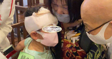 太魯閣號生還幼童頭包紗布讓人心疼 目前傷亡急送醫統計曝光