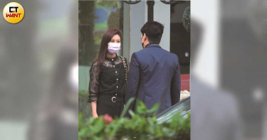陳珮騏 街邊怒瞪黃少祺