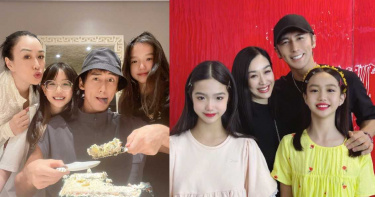 鍾麗緹12歲愛女「穿露肚裝熱舞」!影片曝光網狂讚:有明星架勢