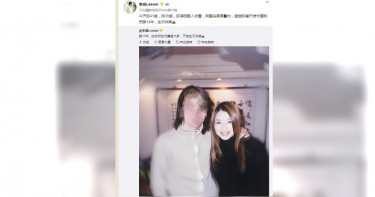 12年不忘舊愛 李威悼念許瑋倫:謝謝妳當天使守護我們