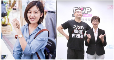 「學姐」黃瀞瑩列不分區吸引肥宅票? 蔡壁如秒比讚:是囉