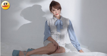 剛出道時曾經歷兩、三年的低潮，如今黃露瑤讓自己調整到最好的狀態。（圖／本刊攝影組）