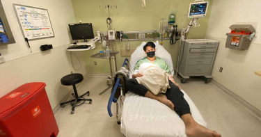 郭彥甫流感攻心「劇烈絞痛」 劉畊宏緊急救命…醫:再晚2小時就死了