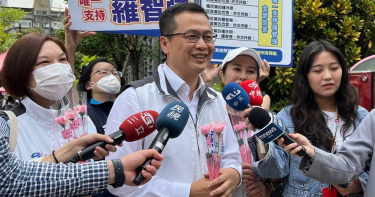 羅智強對於「政黨輪替大聯盟」記者會突取消一事表示,任何的建議都不是壓力。(圖/報系資料照)