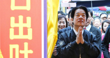 賴清德出席圓桌會議 說明台灣宗教自由成果