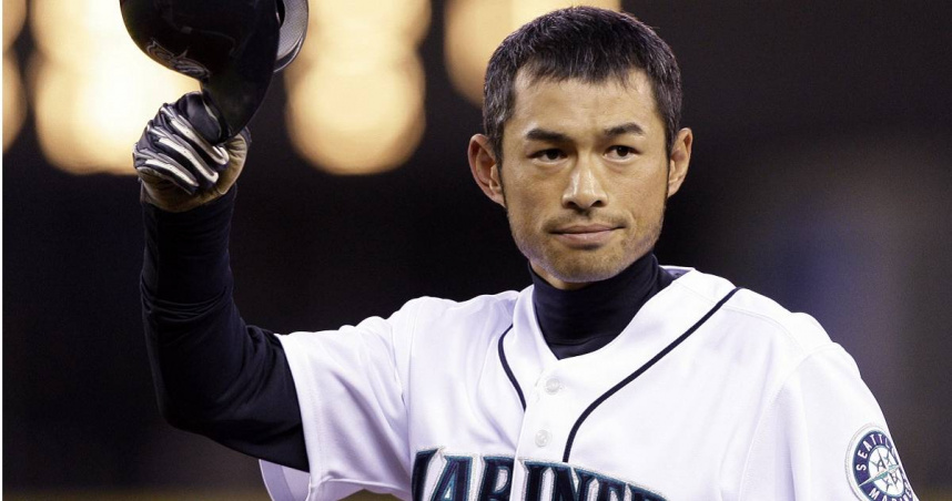 51歲日本傳奇球星鈴木一朗正式入選MLB名人堂。（圖／達志／美聯社）