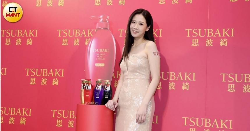 方志友出席髮品活動。（圖／侯世駿攝）