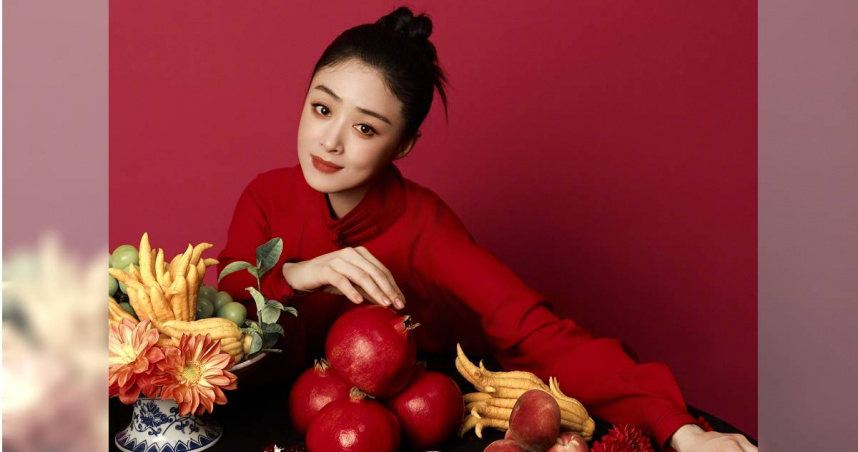 蔣欣被粉絲問「怎麼還不結婚？」，霸氣回應「為什麼要跟自己過不去呢？」（圖／蔣欣微博）