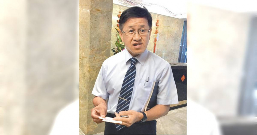 葉文忠牽涉違反農會法，士林地檢署諭令30萬交保，限制住居。（圖／報系資料照）