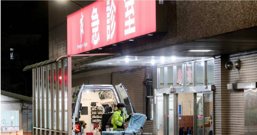 緩解急診壅塞，部立醫院今起加開類流感、腸胃炎門診，月增924診。急診景圖。（圖／報系資料照）