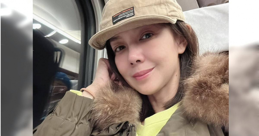 54歲女星林美貞昨（4日）深夜突然在社群平台發文。（圖／翻攝自林美貞臉書）