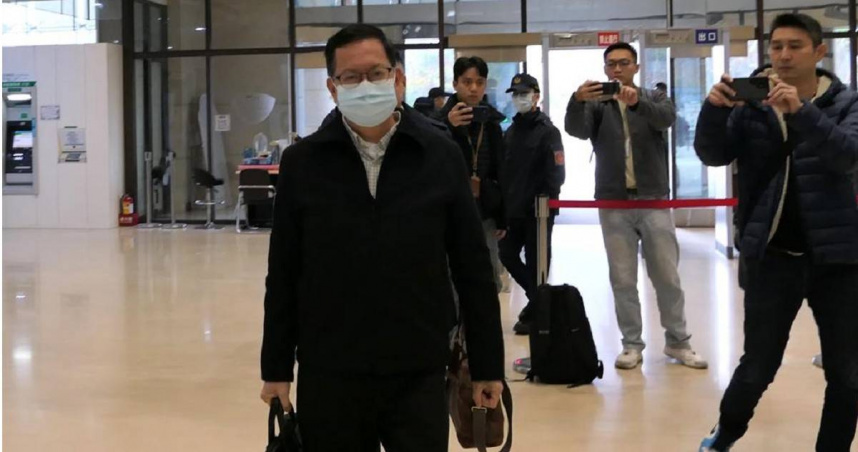 桃園地院審理後認為鄭文燦否認犯行，5人供詞也都有出入，有逃亡、串證之虞，審酌罪嫌重大，再衡量一行人職業、社經地位、經濟能力及涉案情節程度，裁定5人都延長限制出境出海8個月。（圖／報系資料庫）