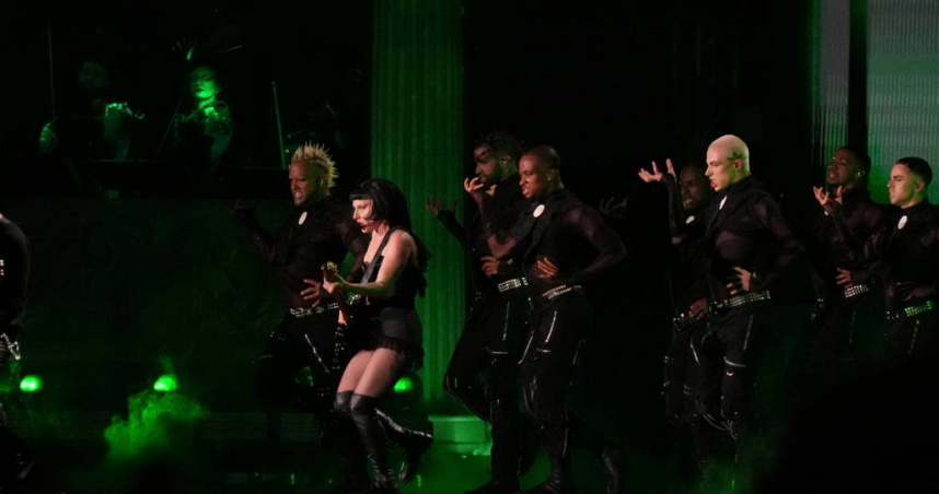 Lady Gaga。（圖／達志／美聯社）