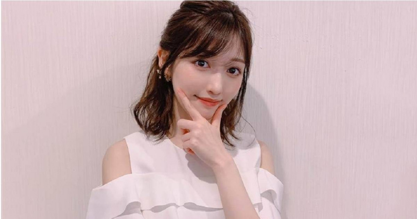 日本女團AKB48前成員渡邊麻友。（圖／翻攝自X／karaage_mayu）