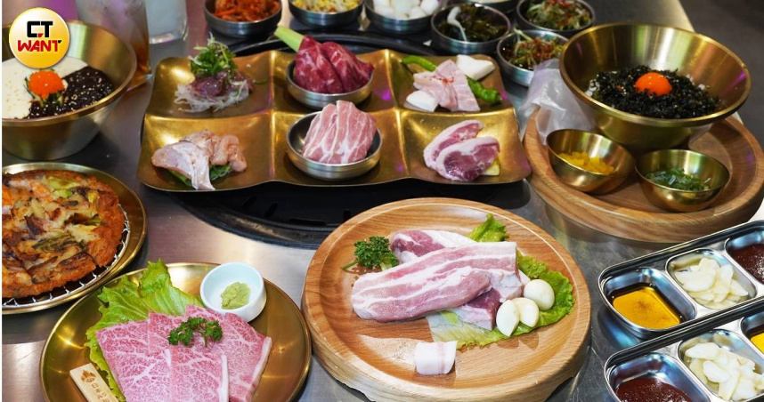 金咕肉品升級後，最貴的「大發和牛套餐」雙人價也只要1,898元。（圖／魏妤靜攝）