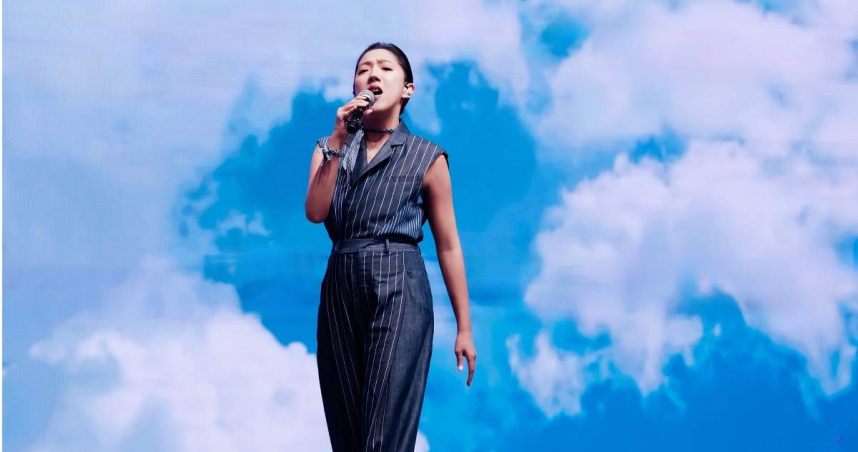 新生代創作女聲李竺芯以專輯《Suí水》，入圍本屆金曲包括最佳台語女歌手等6項大獎。（圖／美國棉提供）