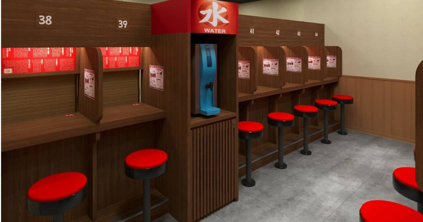 一蘭拉麵「台北本店」6月重開幕。（圖／翻攝一蘭台灣臉書）