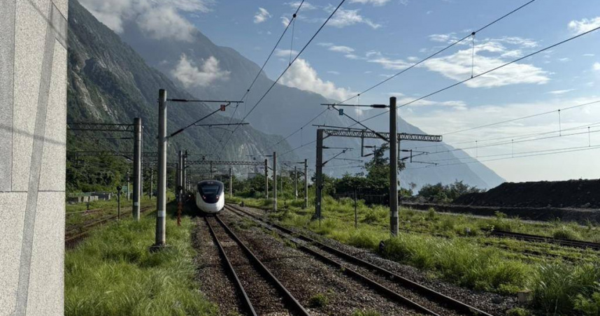 台鐵公司自5月29日起恢復北迴線列車行駛班次。（圖／翻攝畫面）