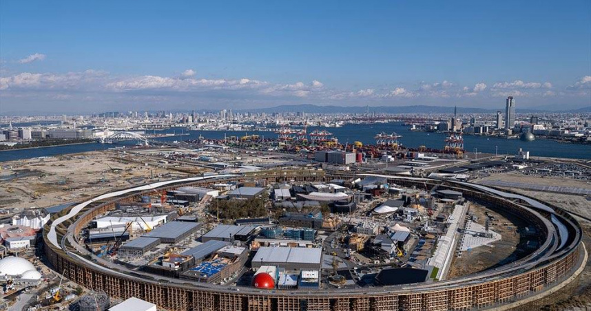 大阪萬國博覽會傳驗出退伍軍人菌超標。（圖／翻攝X）