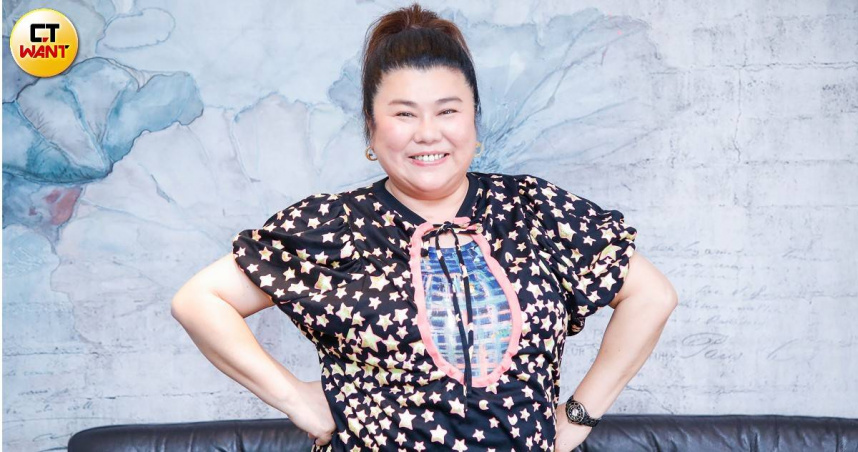 林美秀以首張專輯《Lady Pum Pum》入圍第36屆金曲獎「最佳台語女歌手獎」。（圖／趙文彬攝）