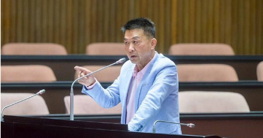 民進黨立委許智傑。(圖/許智傑辦公室提供)