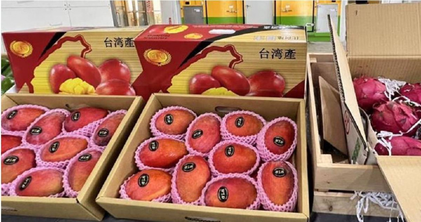 台灣芒果與芭樂獲准輸入歐盟。（圖／報系資料照）