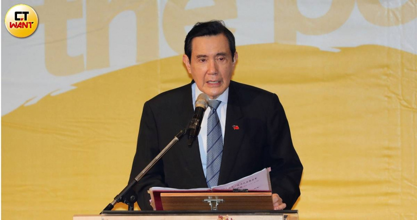 前總統馬英九。（圖／方萬民攝）