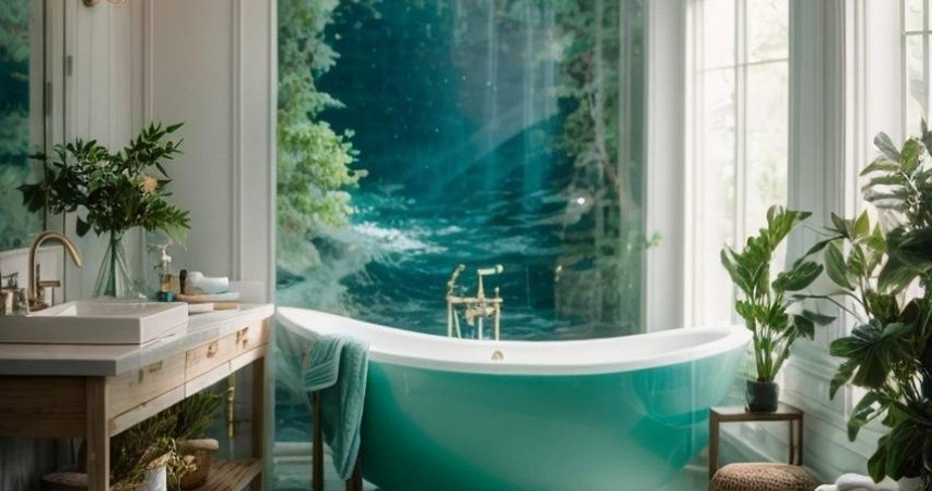 外旅館熱水浴缸疑似溫控異常，釀出命案。（示意圖／Pixabay）