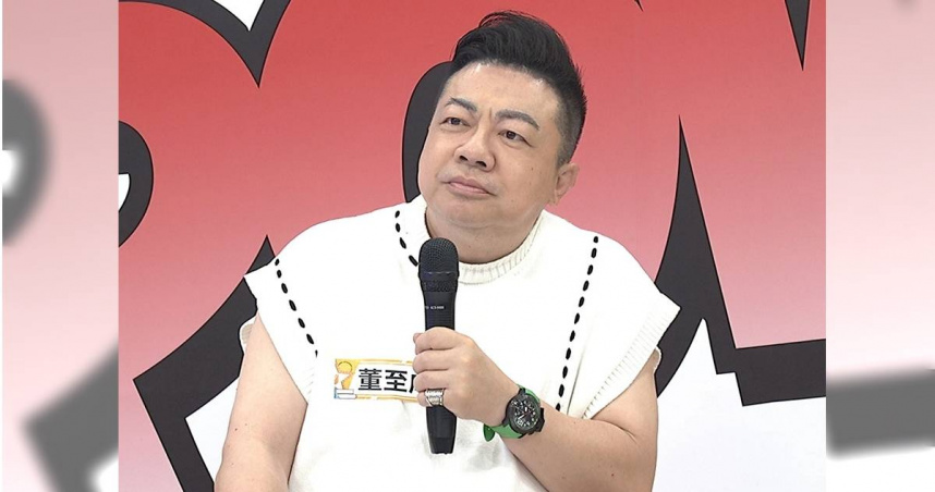 董至成曾惹怒胡瓜。（圖／中天提供）
