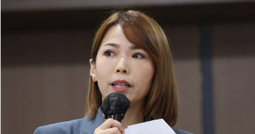 民眾黨立院黨團主任陳智菡表示，徐重仁還停留在「那個世代」的菁英思維，未見一個社會企業家的經營者格局。（圖／報系資料庫）