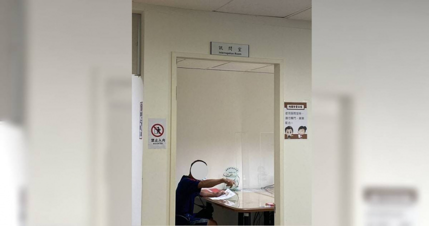 莊男坦承擔任黃牛，6年積欠12萬未繳，房產查封之際才甘願現身。（圖/翻攝畫面）