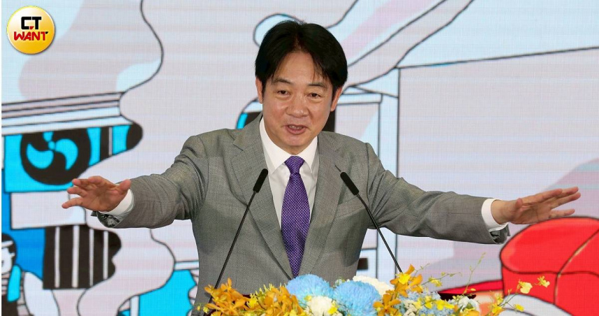 總統賴清德1日發布總統令，依法正式公告，明定發放現金每人新台幣一萬元應於114年10月31日前執行完畢。（圖／方萬民攝）