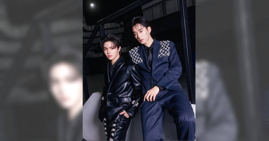 人氣紅不讓的William（左）、Est （右）剛在泰國舉辦2天專場。（圖／翻攝自GMMTV IG）