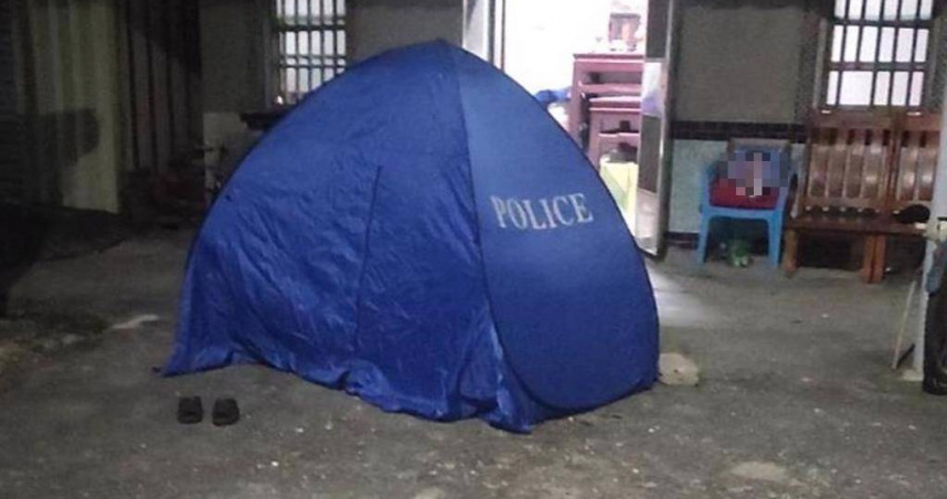 黃男不滿祖母不給他錢，竟在自家殺死祖母，現已遭法院羈押禁見。（圖／翻攝畫面）