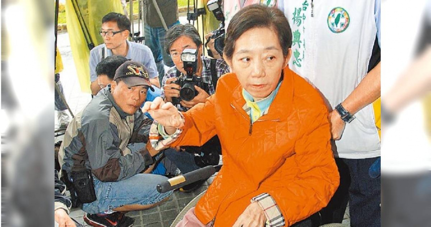 前總統陳水扁妻子吳淑珍，15日下午在住家昏倒命危。（圖／報系資料照）