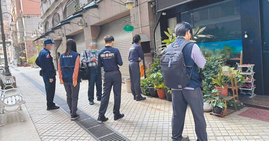 台中非法日租套房猖獗，今年1至7月共查獲75件，市府將持續稽查嚇阻不法。（圖／台中市觀旅局提供／中國時報陳淑娥台中傳真）